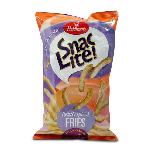 HALDIRAM SNAC LITER 65GM.
